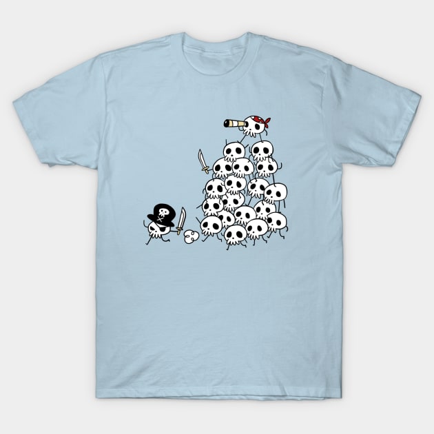 Little Skulls T-Shirt by demonigote